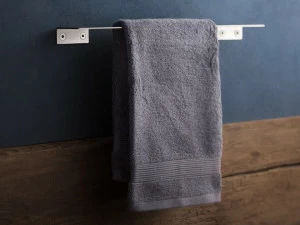 MINA Вешалка для полотенец из нержавеющей стали Emme