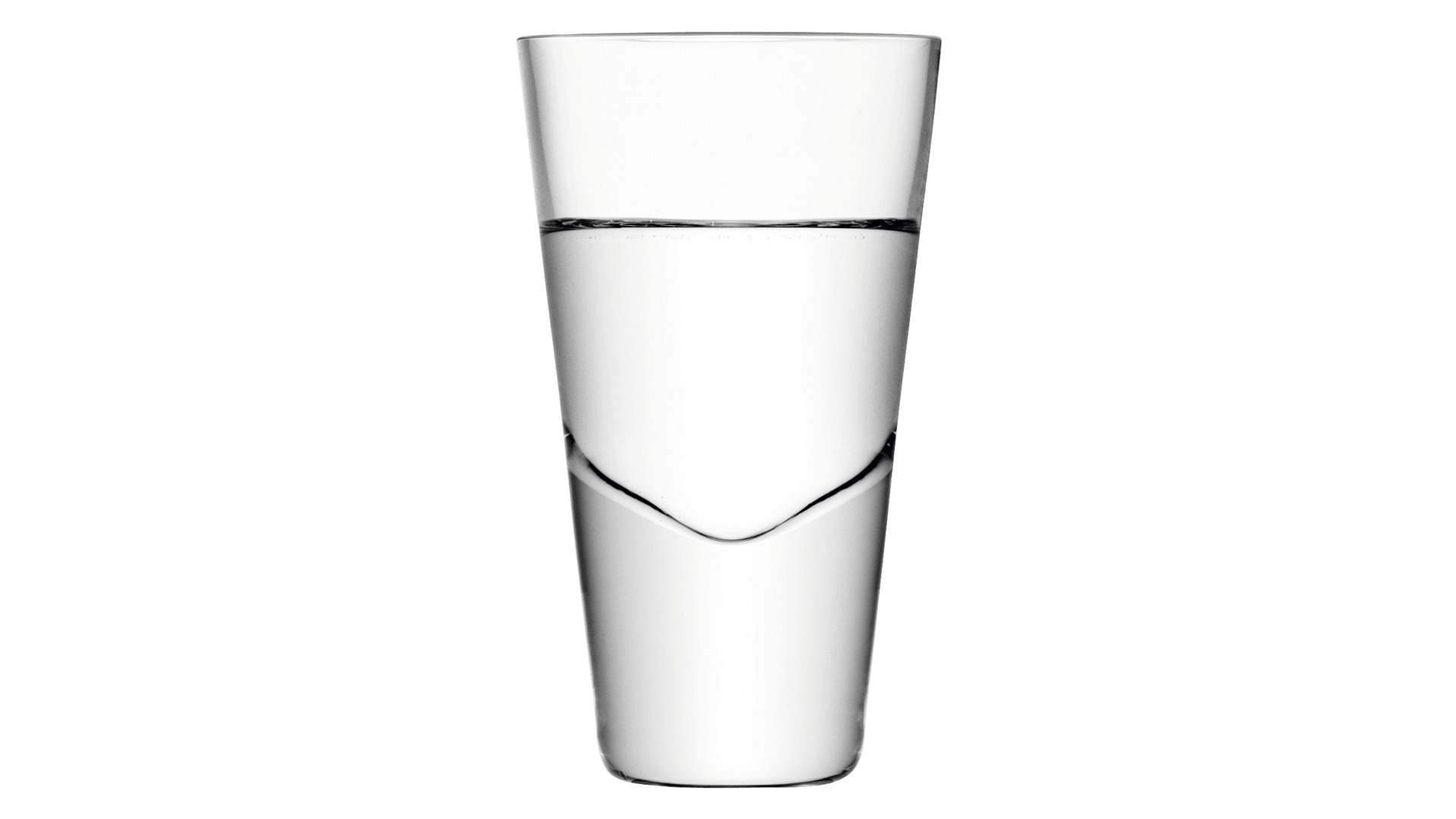 10656274 LSA International Набор стопок для водки LSA International, "Bar", 100мл, 4шт. Стекло - Вид №1