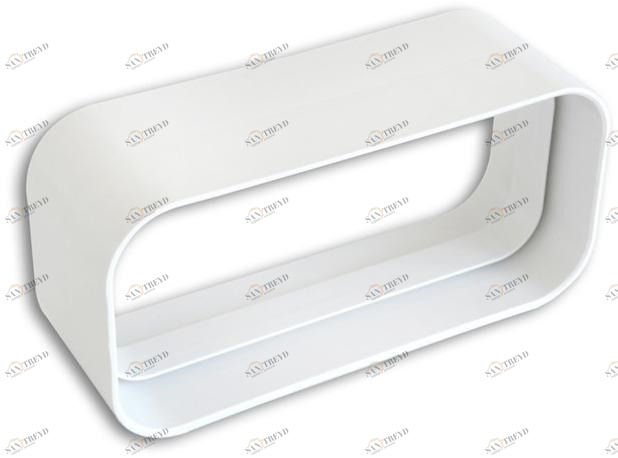 First Corporation Муфта abs для прямоугольных вентиляционных труб La ventilazione Cg229b