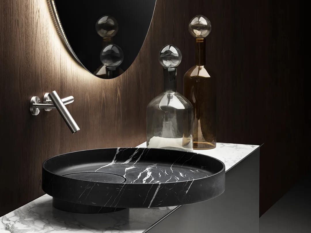 Мраморная круглая столешница Falper эксцентричный ARCH-00074038 - Вид №5