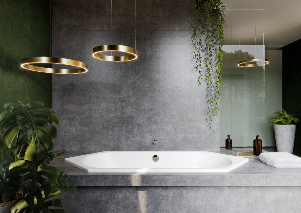 Ванна KALDEWEI Сталь эмалированная 952 1 альпийский белый 9521 - Вид №3