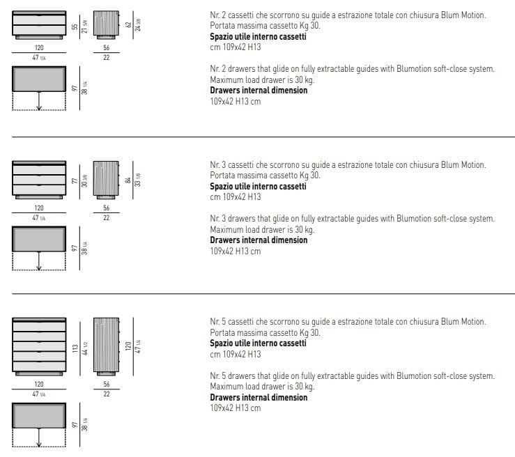 Деревянный комод Minotti Даррен ARCH-00058933 - Вид №6