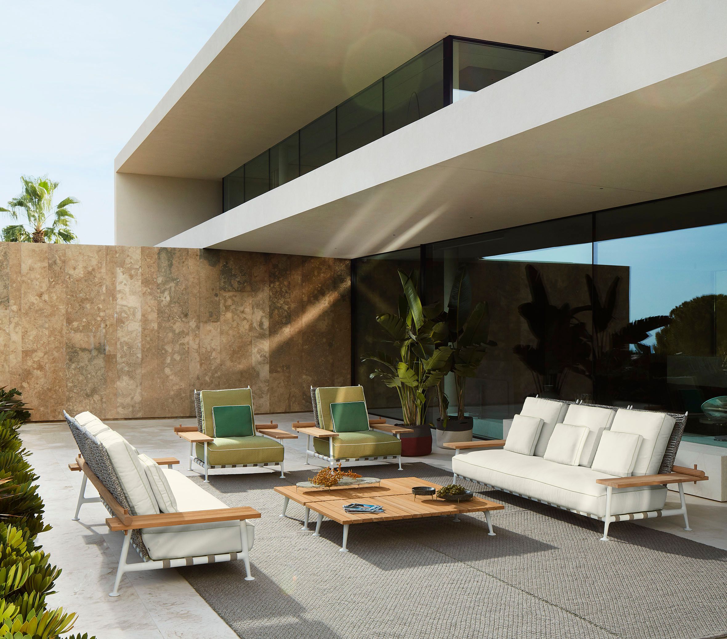 Садовое кресло с подлокотниками CASSINA Fenc - E Nature ARCH-00118969 - Вид №2