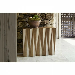 Консольные столы 12576-850-001 Accordion Console Table - White Oak Ambella