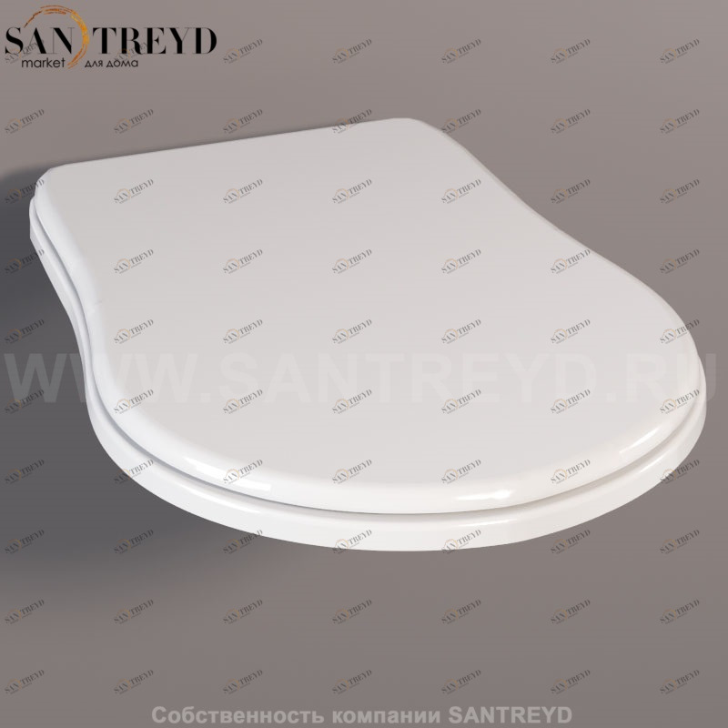 108801 Крышка сиденье для унитаза Kerasan RETRO