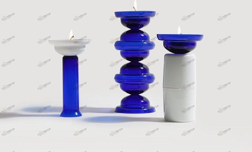 BD Barcelona Design Стеклянный подсвечник sun-id-1373838