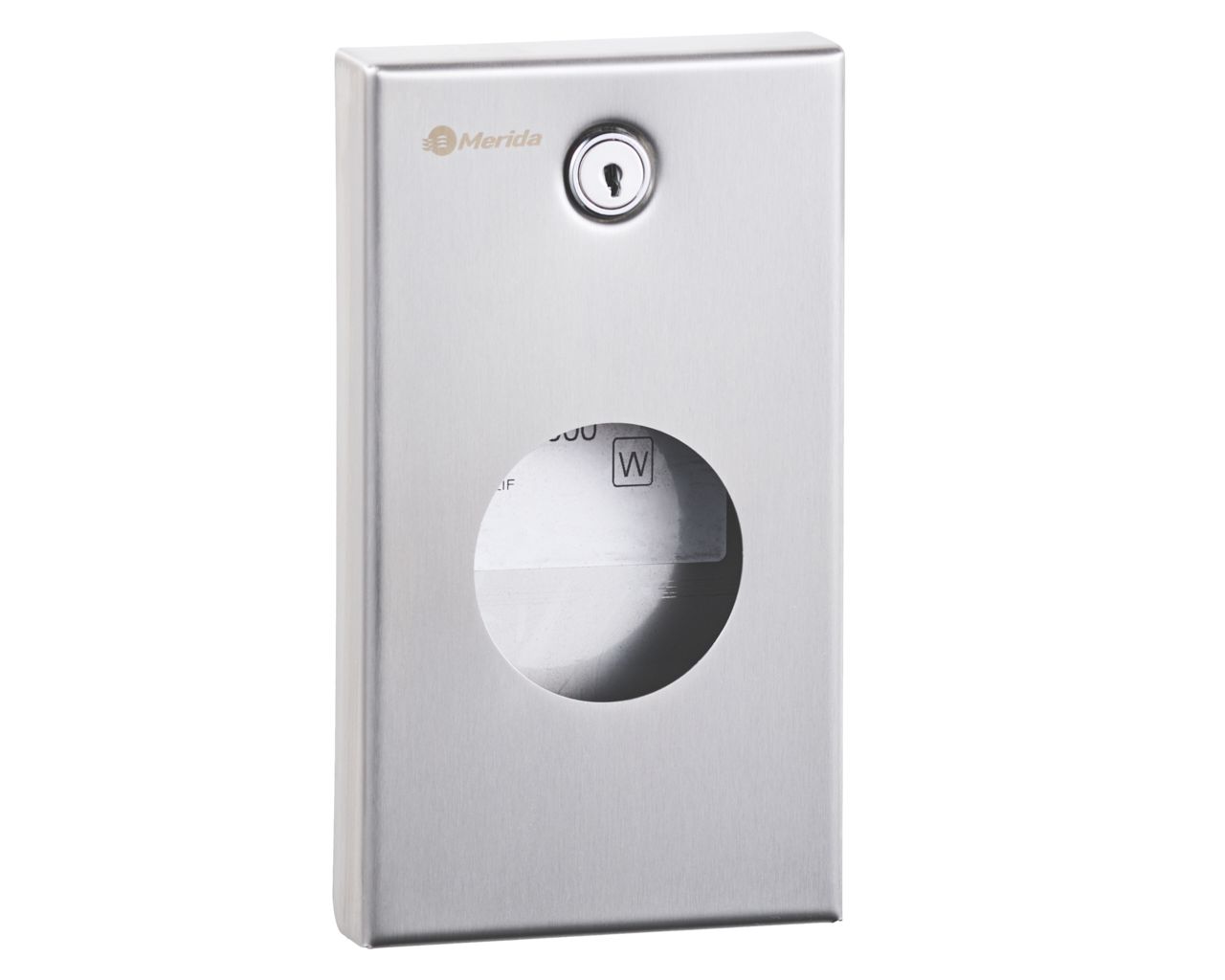 GSM072 Гигиенический мешок-контейнер STELLA Anti-FingerPrint матовая сталь с покрытием AFP Merida  - Вид №1