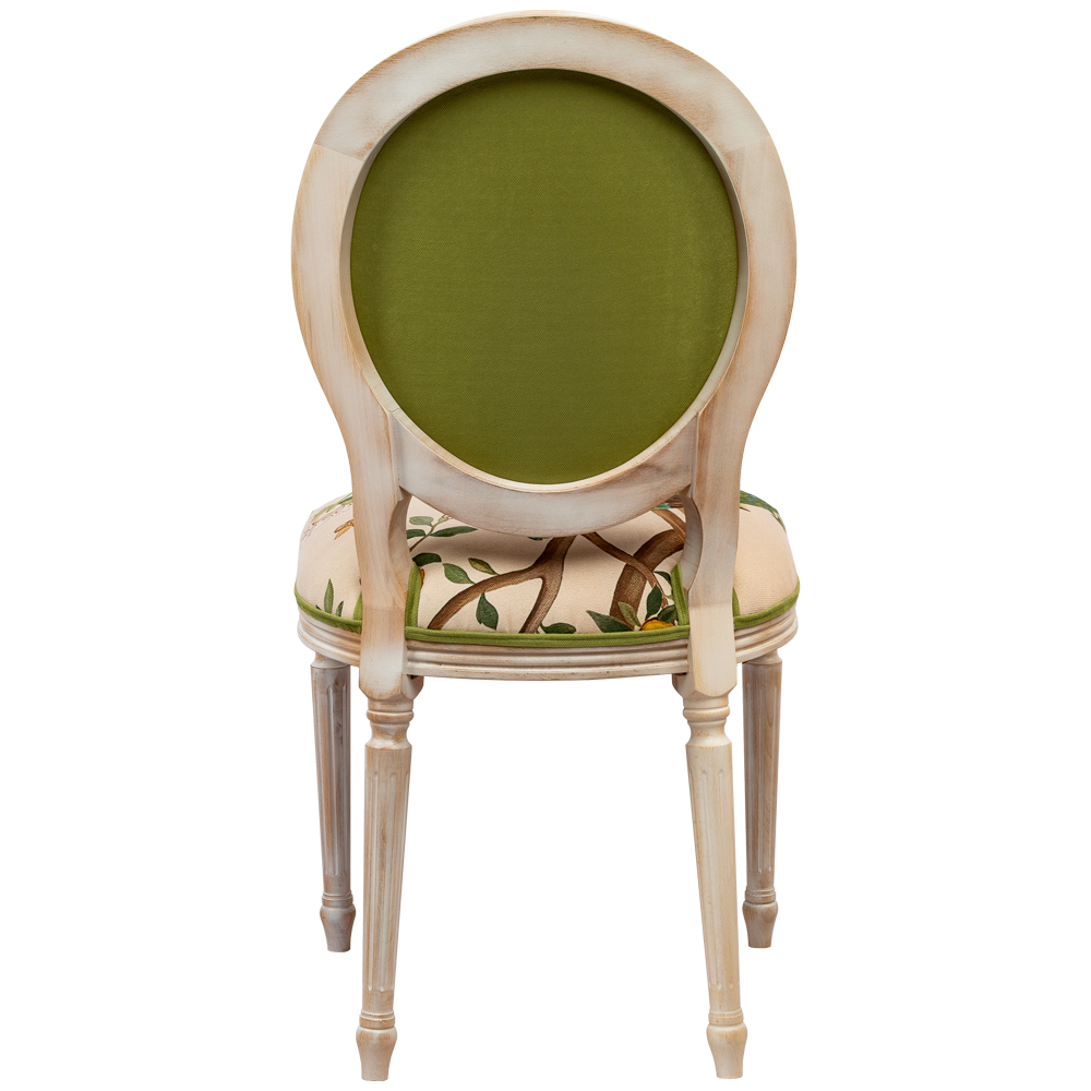 21060742 Стул «Индокитайский зелёный павлин» (версия 2) Object Desire  - Вид №2