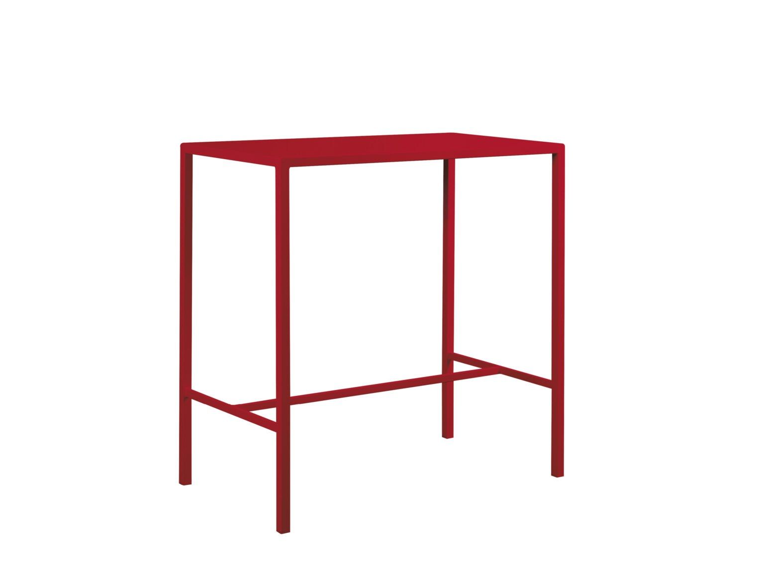 Высокий металлический прямоугольный садовый стол Vermobil SEASIDE ARCH-00139027 - Вид №13