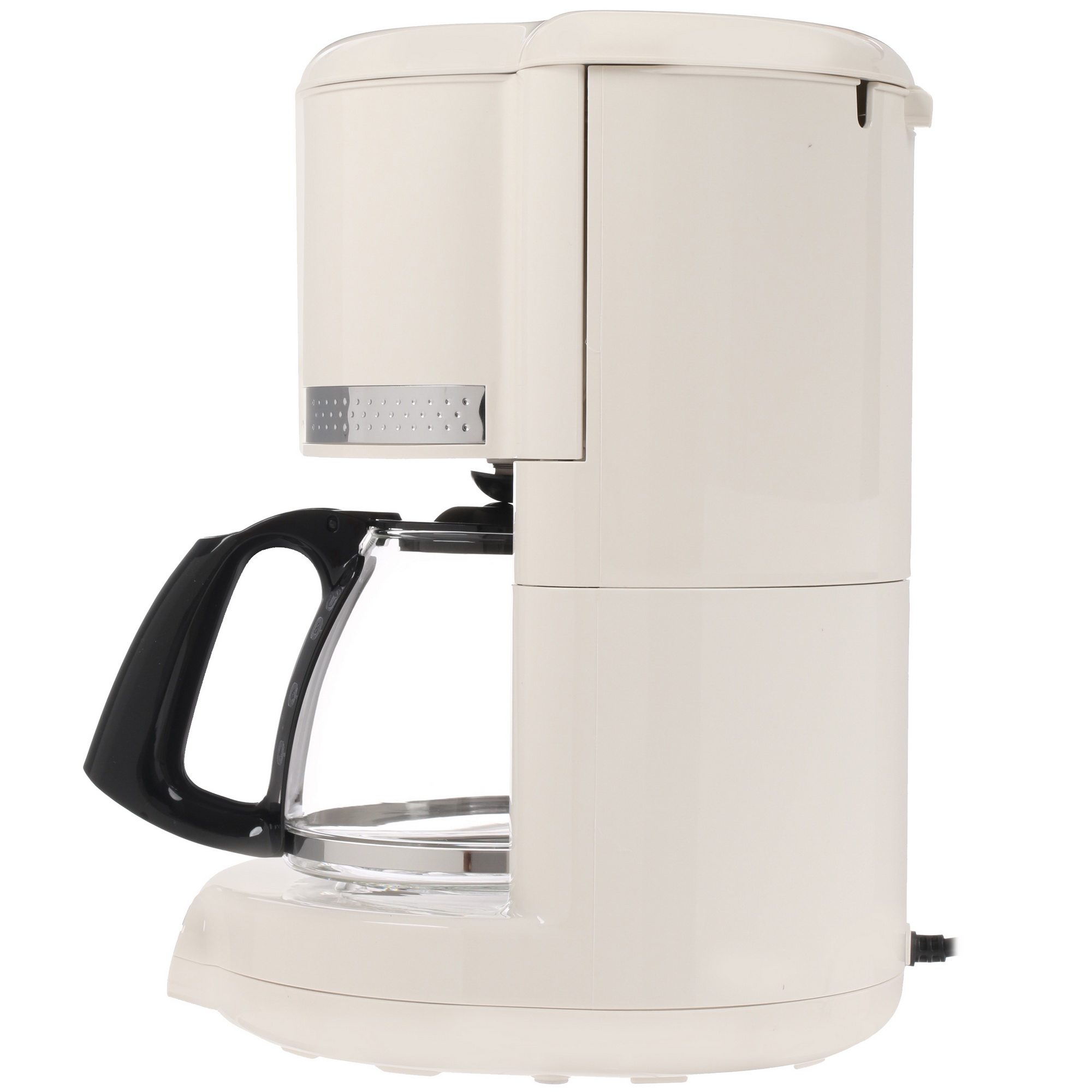 1662182 Кофеварка капельная Moulinex Soleil FG385A30 бежевый STDN-0046478 - Вид №2