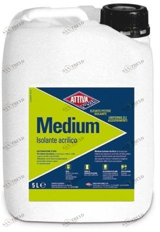 ATTIVA Синтетический утеплитель на водной основе для интерьеров Isolante sun-id-1424576