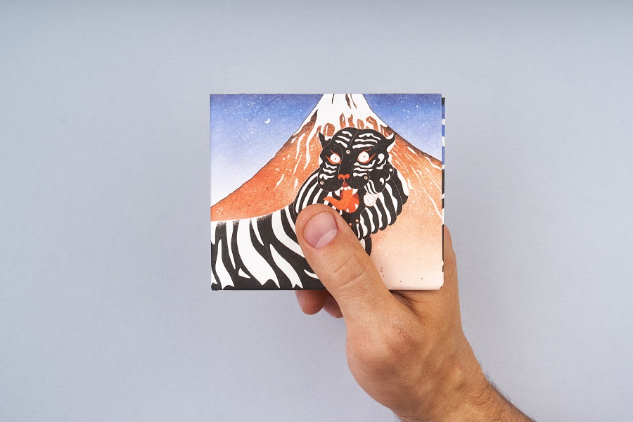 NW-120 Кошелек - new fujitiger New wallet  - Вид №2