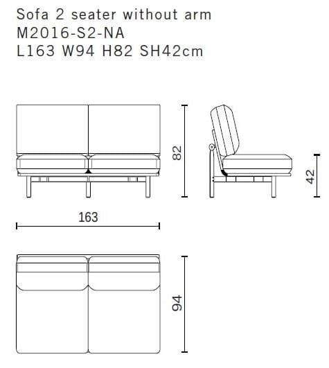 Ткань диван District Eight Stilt ARCH-00135719 - Вид №13