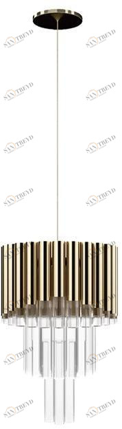 Jetclass Подвесной светильник из металла La scala Jls413c