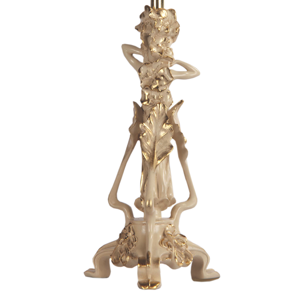 32064,34003 Настольная лампа Флора Айвори Мадлен Роза BOGACHO 4627138210680, 4627138150962 - Вид №2