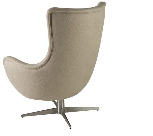 Hamilton Conte Paris Вращающееся кресло из ткани sun-id-1365622 - Вид №2