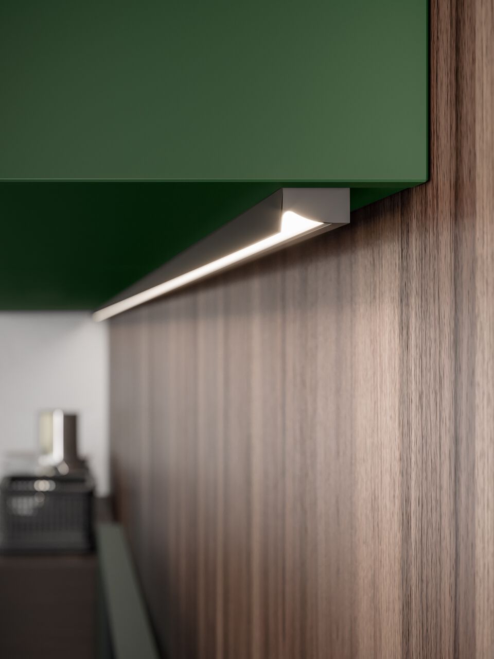 Деревянная секционная стена с боковыми модулями Santalucia Mobili Шах ARCH-00078179 - Вид №3