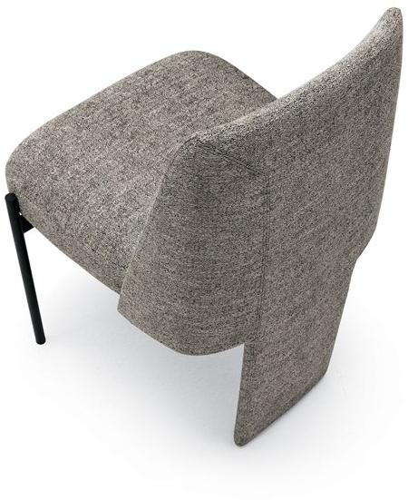 MisuraEmme Стул из мягкой ткани Misuraemme sun-id-1479483 - Вид №4