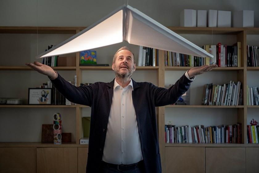 Artemide Регулируемая акустическая подвесная лампа Flexia sun-id-1400232 - Вид №30