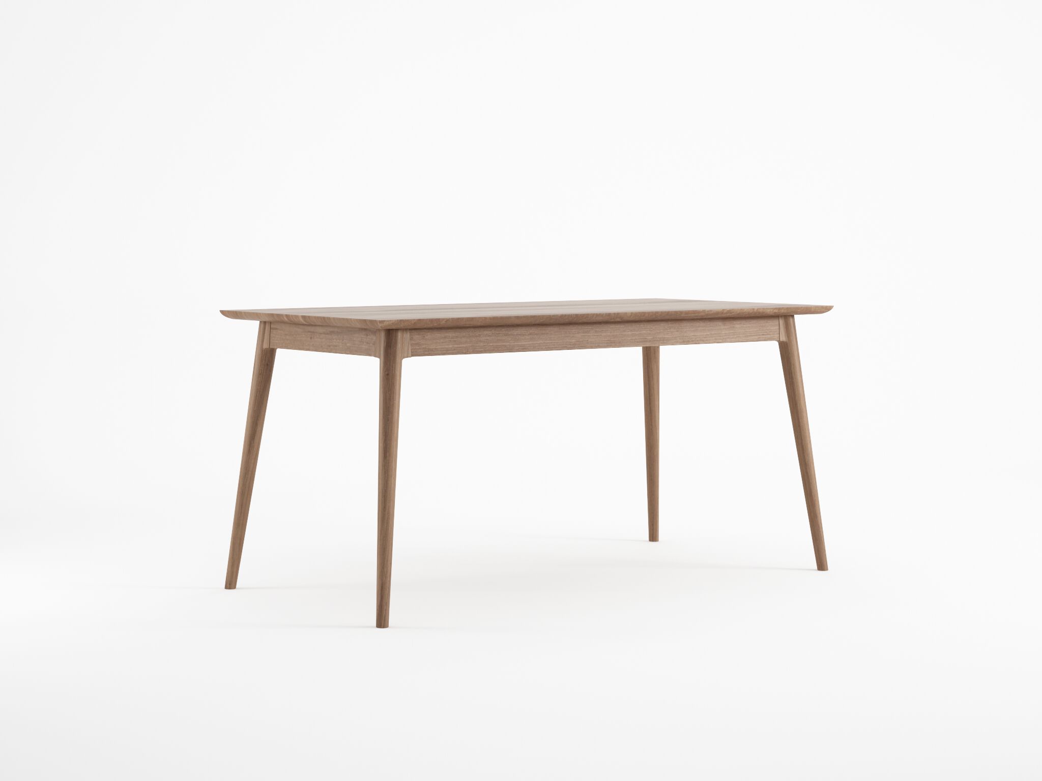 Деревянный прямоугольный стол для гостиной KARPENTER Винтаж ARCH-00108221 - Вид №9