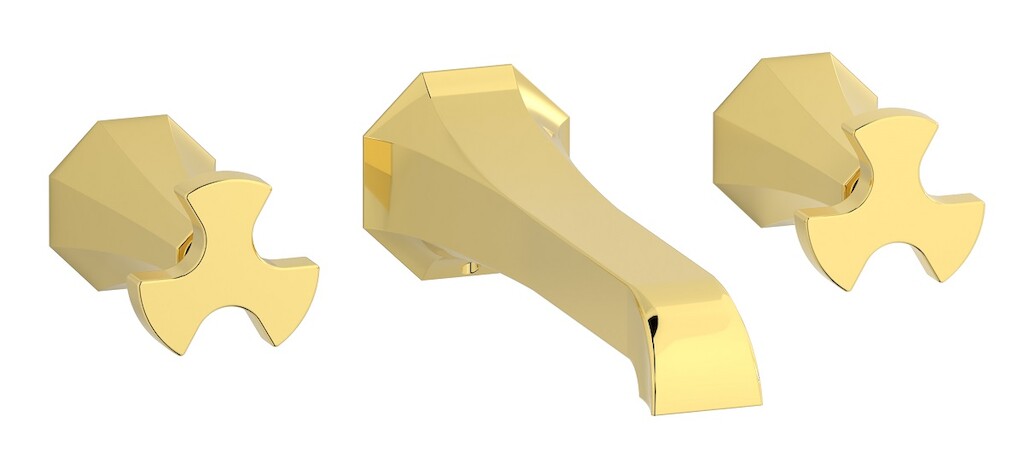 Смеситель встроенный для раковины WE ARE IB bt306oo Gold Belmondo 