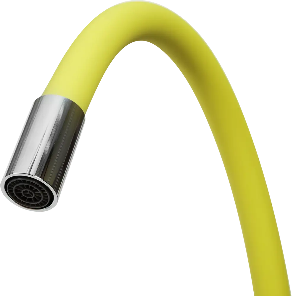 Излив для смесителя Esko Coralli гибкий цвет васаби STLM-2184137 - Вид №2