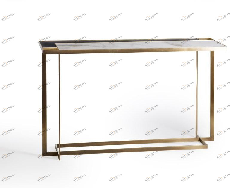 MARIONI Прямоугольная консоль Gary 02862