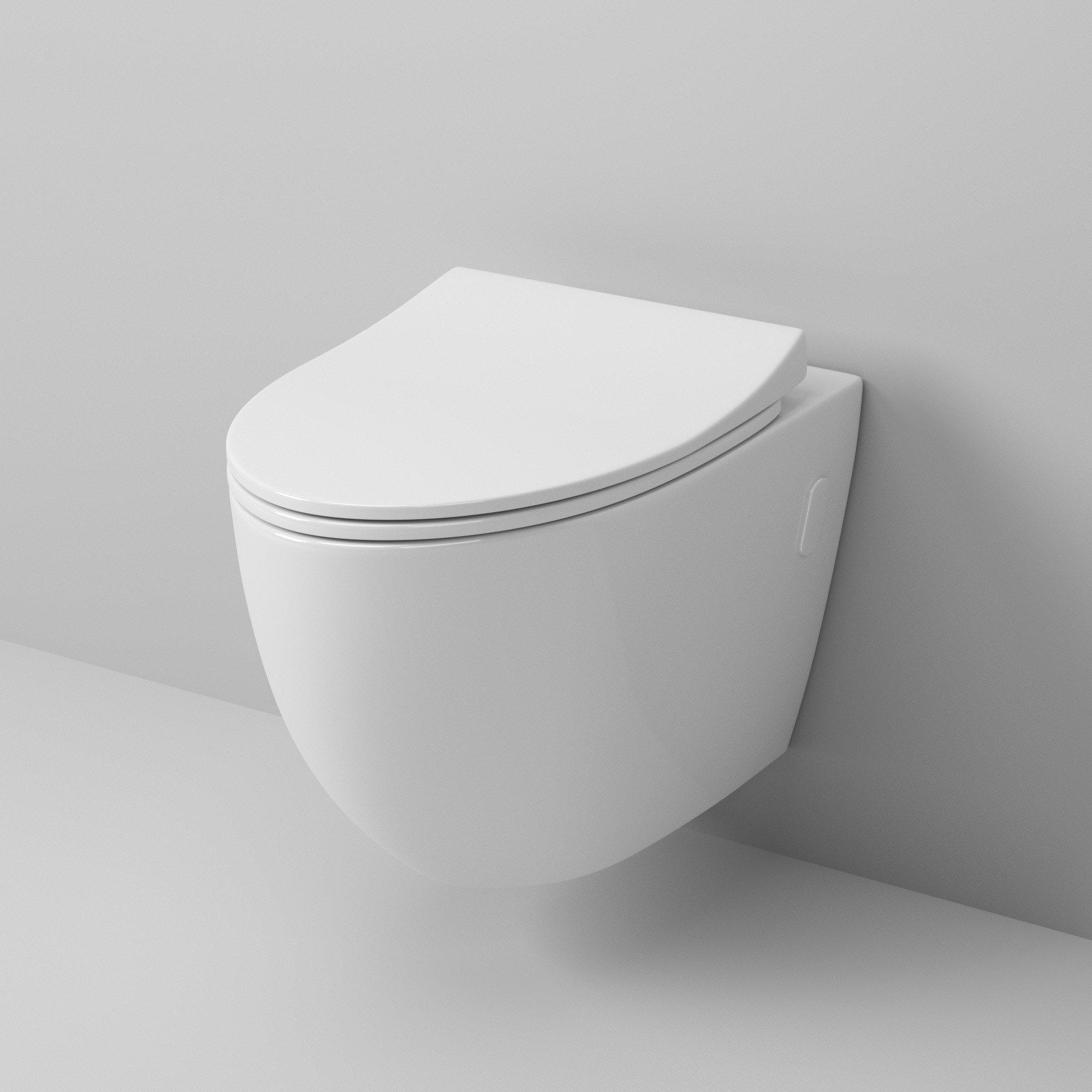 GR-4451S Подвесной унитаз настенный Белый Grossman  Китай  - Вид №1