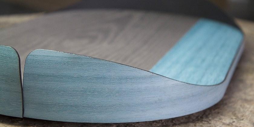 LIGNIS® Поднос овальный деревянный Nelumbo 14.001, 14.007 - Вид №3