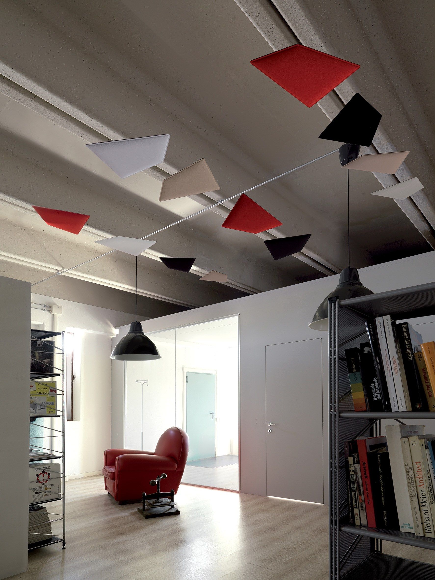 Акустическая панель в Trevira® CS Caimi Brevetti FLAP ARCH-00123195 - Вид №18