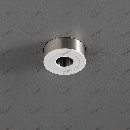 Встроенные душевую головку с DELRIN® концом, дождевой струей и LED хромотерапия  FRE160 CEADESIGN 