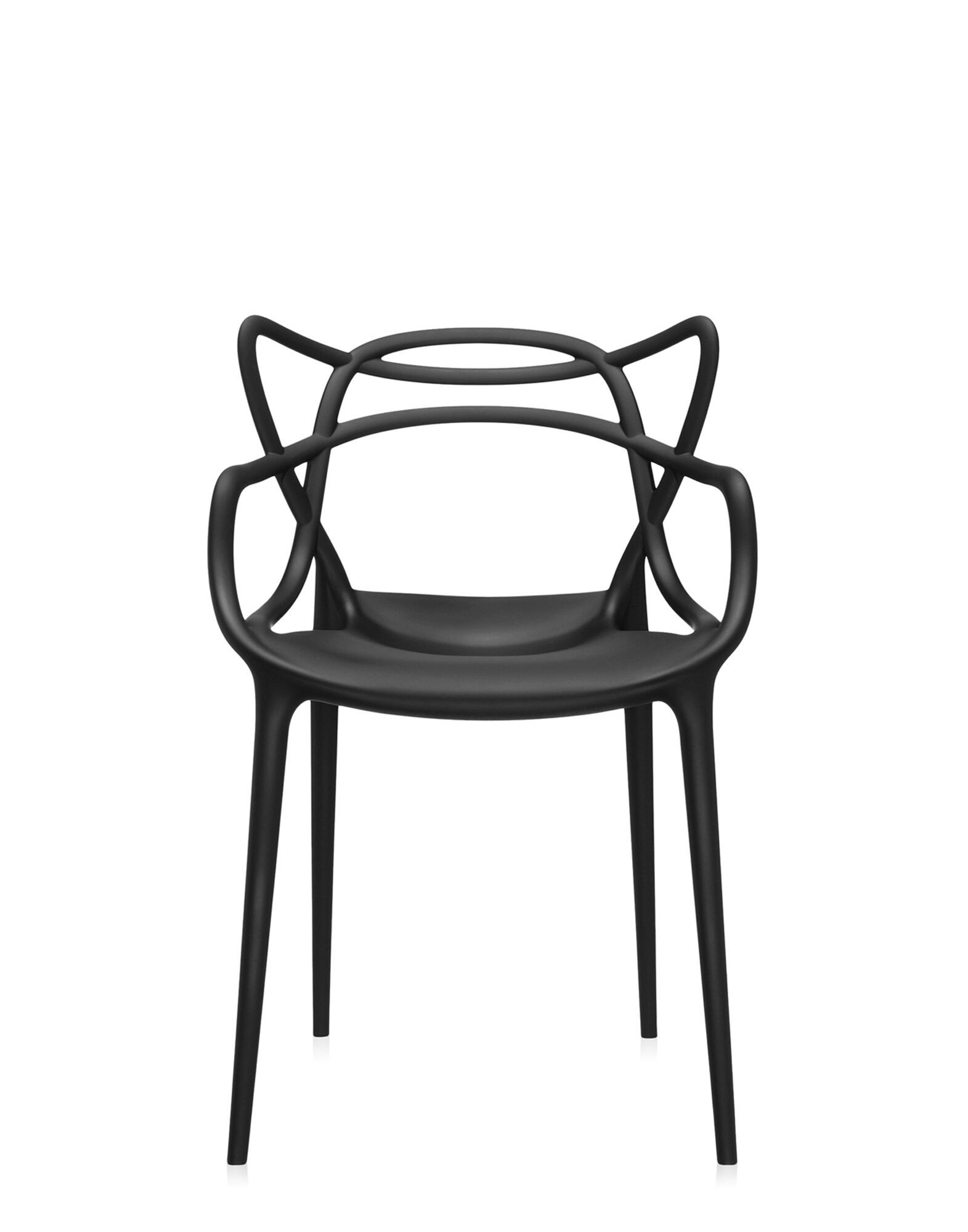 Штабелируемый стул из инженерного пластика с подлокотниками Kartell Masters ARCH-00054309 - Вид №51