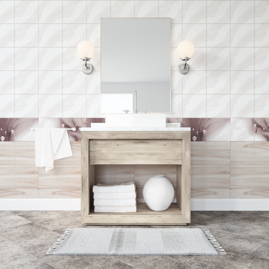 Панель пласт. "Новита" Флёр (Добор) 2,7*0,25 АКВАТОН Novita STSR-415 - Вид №3