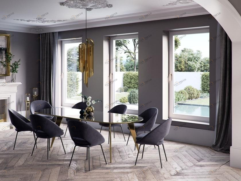 Oknoplast Алюминиевое окно Futural sun-id-1400555