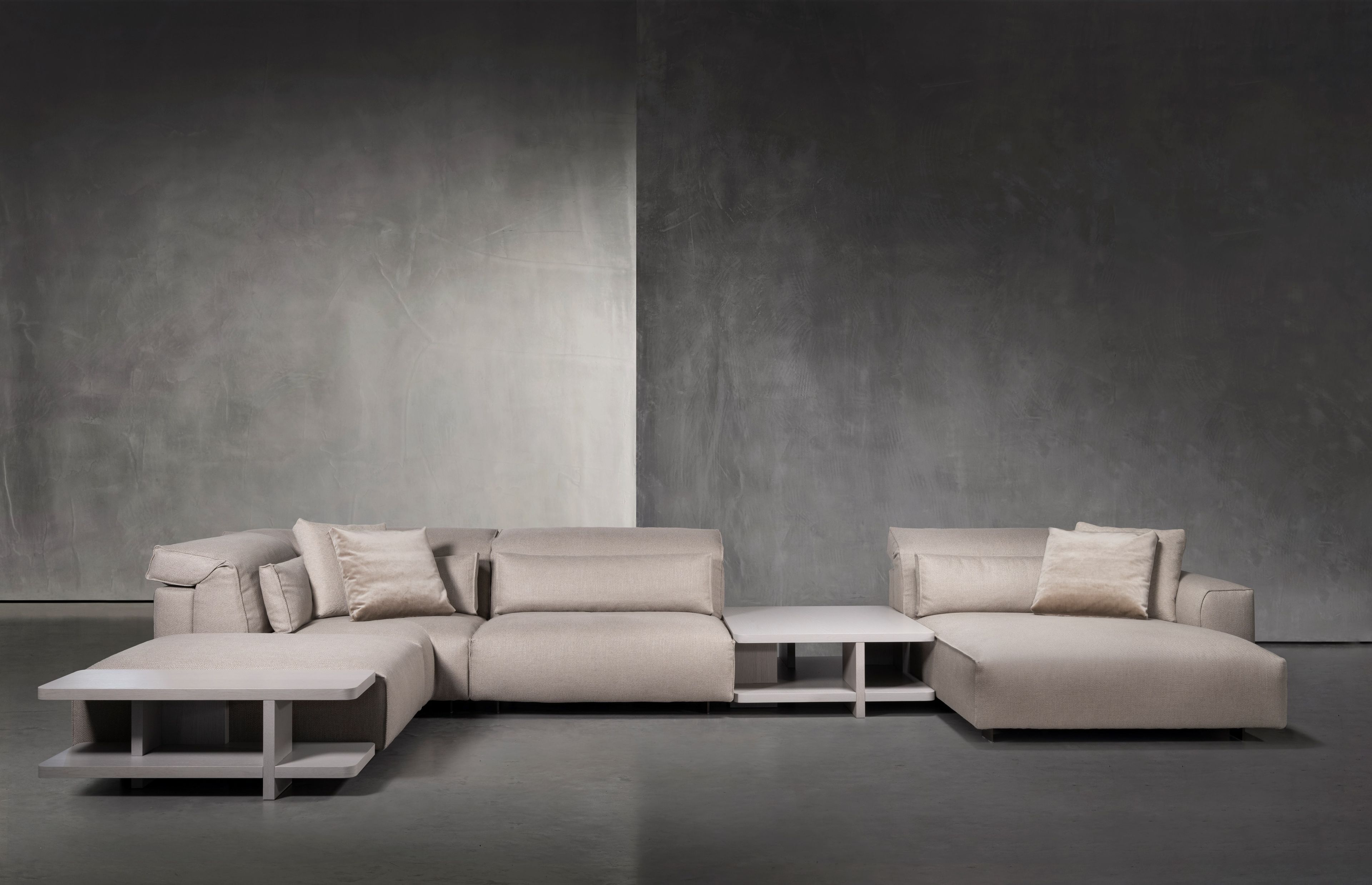 Съемный модульный диван из ткани Piet Boon Rens ARCH-00075235 - Вид №2