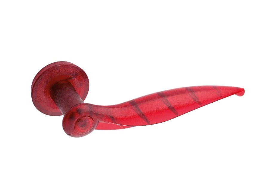 Поликарбонатная ручка на розетке KLEIS ARCH-00033476 - Вид №1