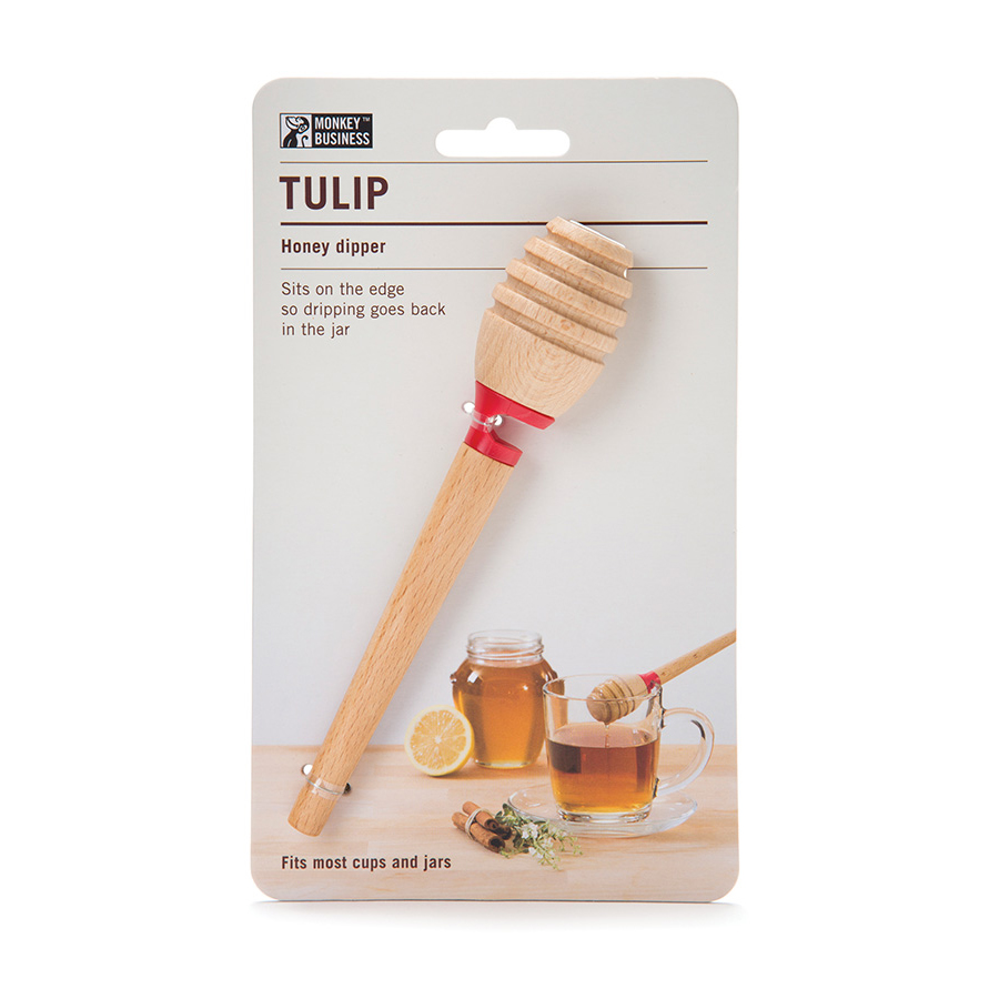 MB6782 Ложка для меда tulip Monkey Business  - Вид №6