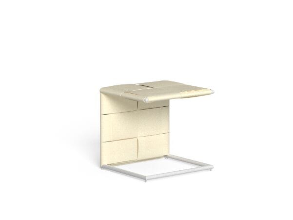 Квадратный тканевый стол для сада Talenti Tressé ARCH-00084071 - Вид №1