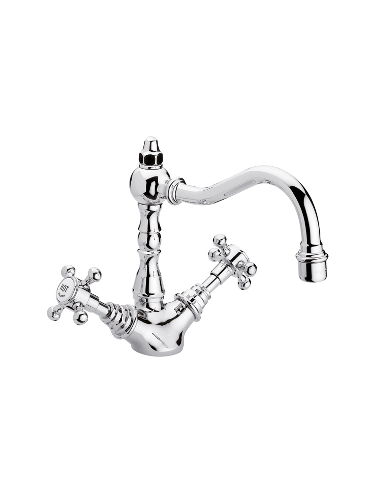 0805/6/C Bellosta Rubinetterie БЛОК УМЫВАЛЬНИКА С ОДНЫМ ОТВЕРСТИЕМ Edward