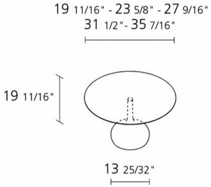 Alias Круглый стол с бетонным основанием Saen sun-id-1412746 - Вид №5