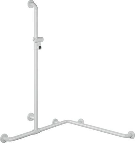 801.35.376 Поручень для душа с выдвижным держателем для душа HEWI Greifen 