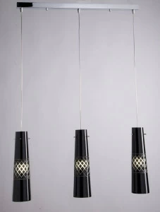 Подвесной светильник ST Luce черный 3 лампы SL293.403.03 ST LUCE SL293 070293 Черный