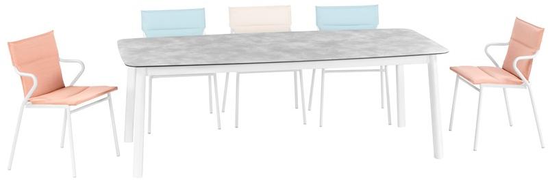 Lafuma Mobilier Прямоугольный садовый стол Opale Lfm2978 - Вид №1