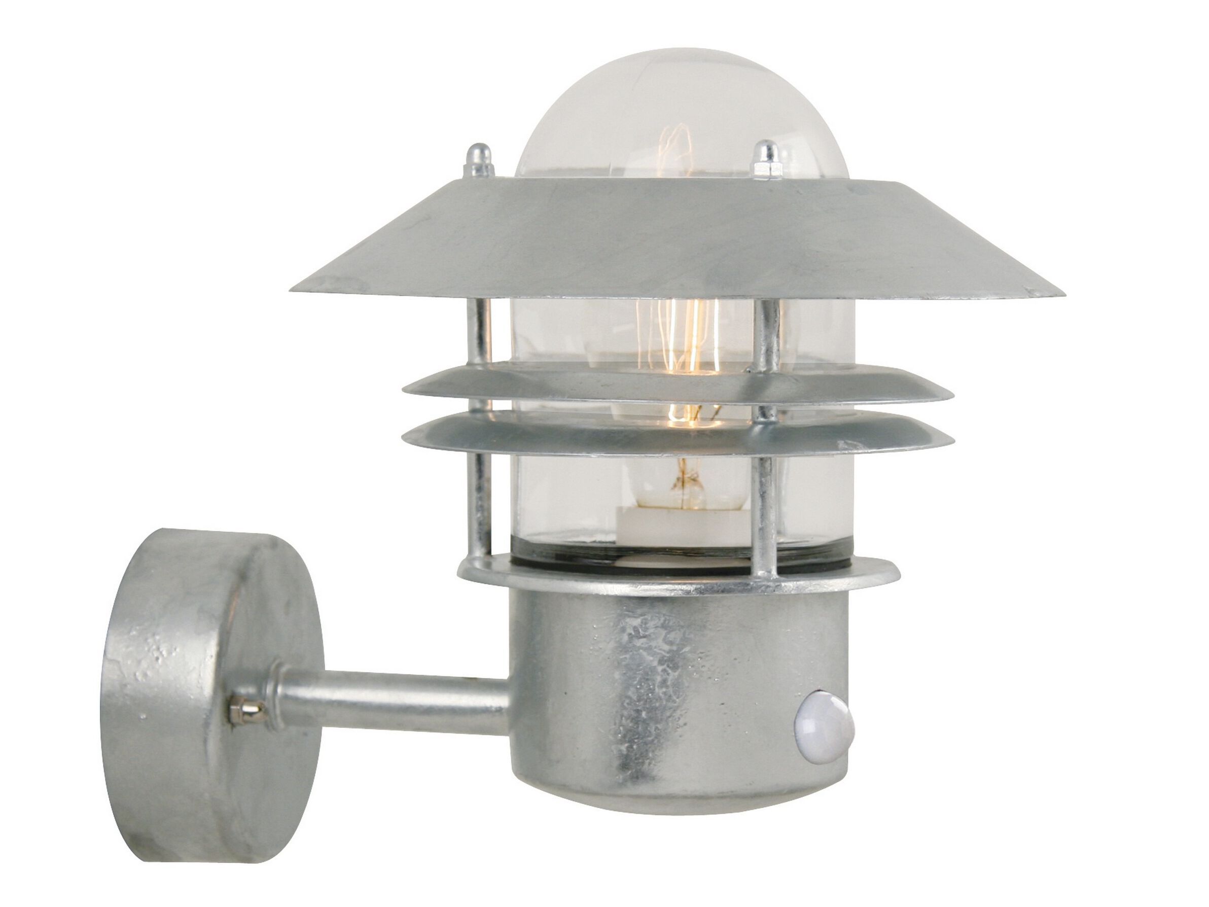 Настенный светильник из оцинкованной стали Nordlux Blokhus ARCH-00106796