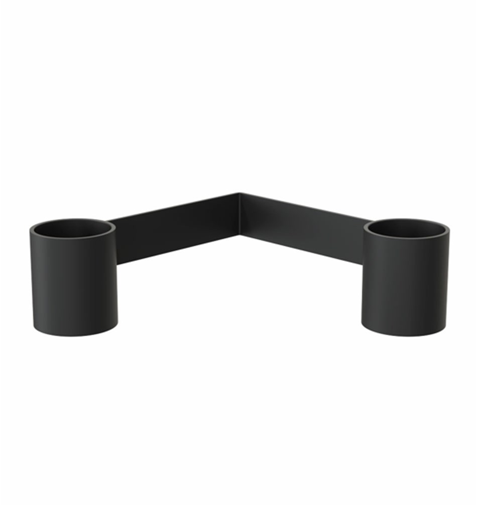 FROST Подсвечник N2004, двойной sun-id-1965808 - Вид №1