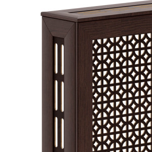 Экран для радиатора 120х60 см Сусанна венге STELLA STSR-1199