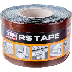 Гидроизоляционная лента Tytan 15x1000 см цвет алюминий 86910936 STLM-2143683