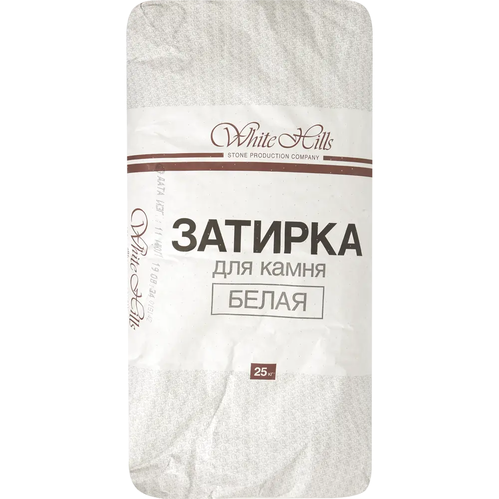 Затирка White Hills для каменных поверхностей 25 кг 82184834 STLM-0021534