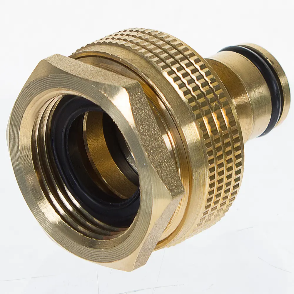 Латунный адаптер BOUTTE для подключения труб 3/4-1 дюйм 15449409 STLM-0005808