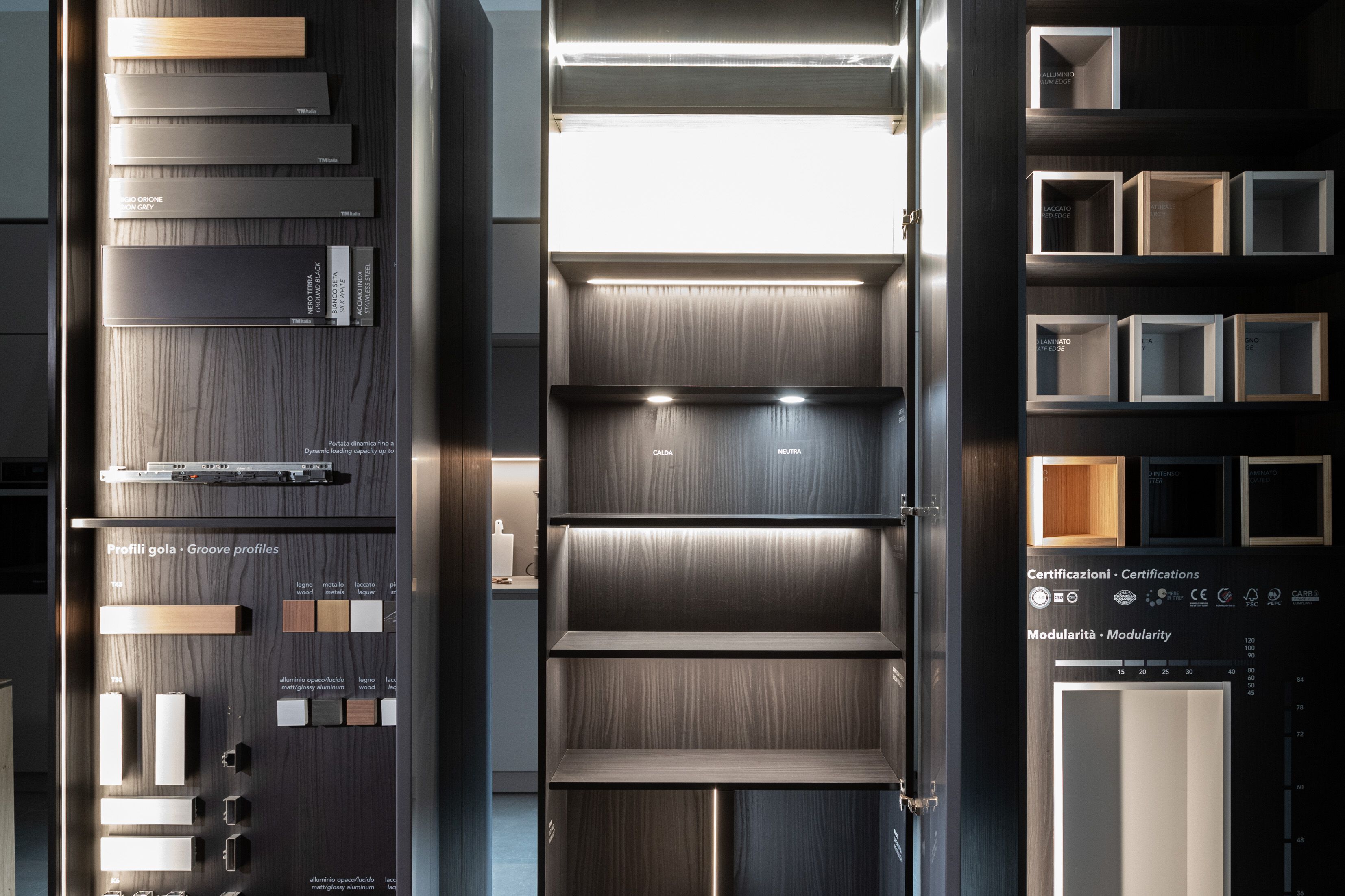 Кухня с островом TM Italia Cucine ARCH-00151999 - Вид №8